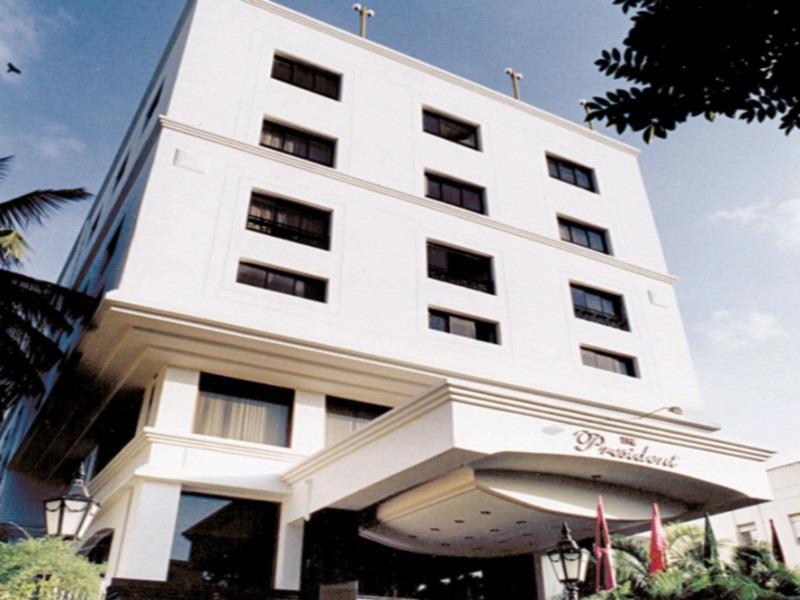 The President Hotel Shivajinagar Pune Exterior photo